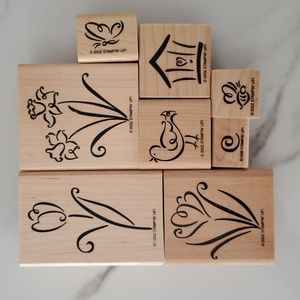Stampin' Up Rubber Stamp Set